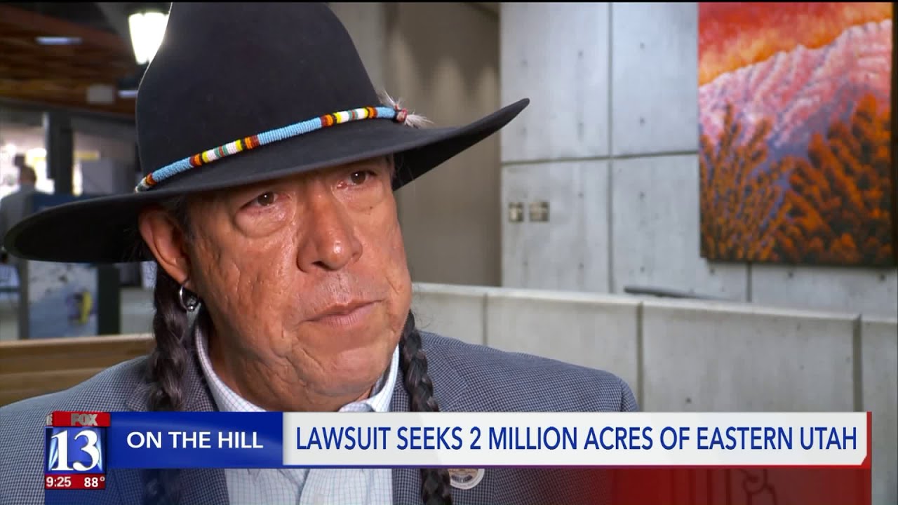 Ute tribe sues for 2 million acres, $1 billion