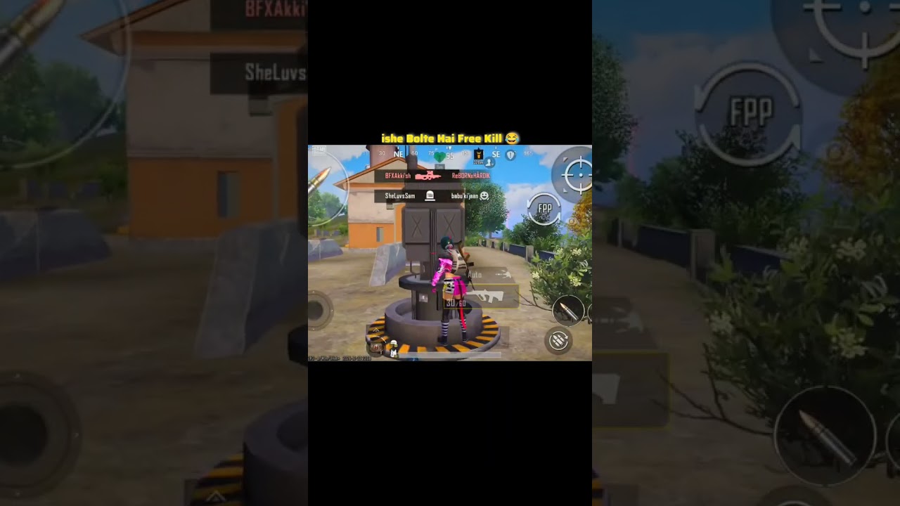 Free kill 🤣 || 