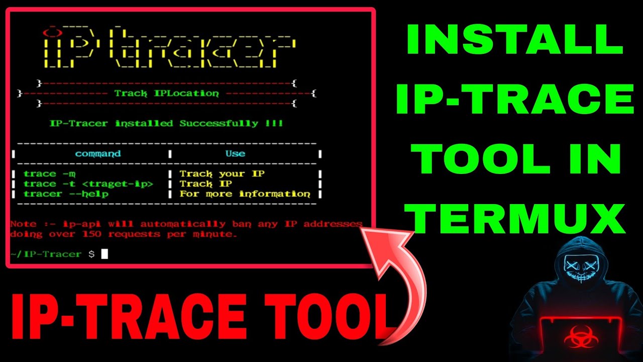 How To Install IP Tracer Tool in Termux | IP-Tracer 2026