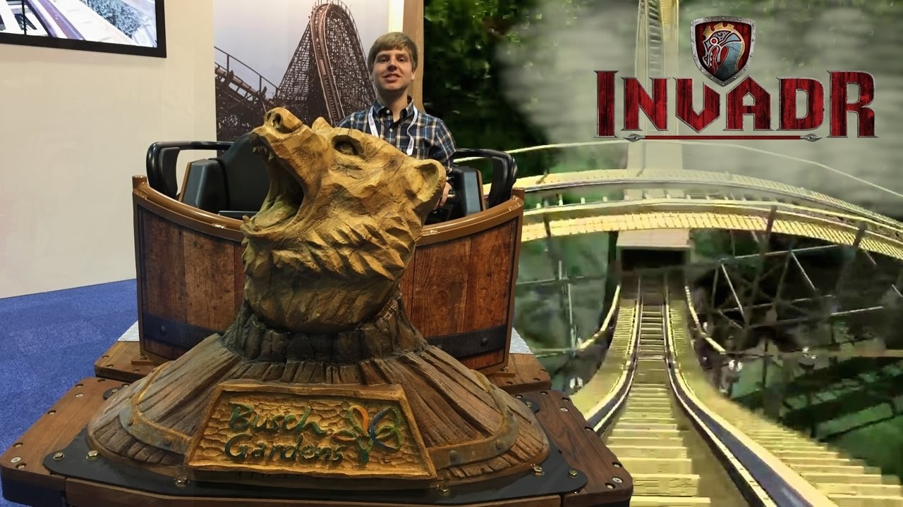 IAAPA 2016 Convention Tour of New 2017 Rides & Attractions! | BrandonBlogs
