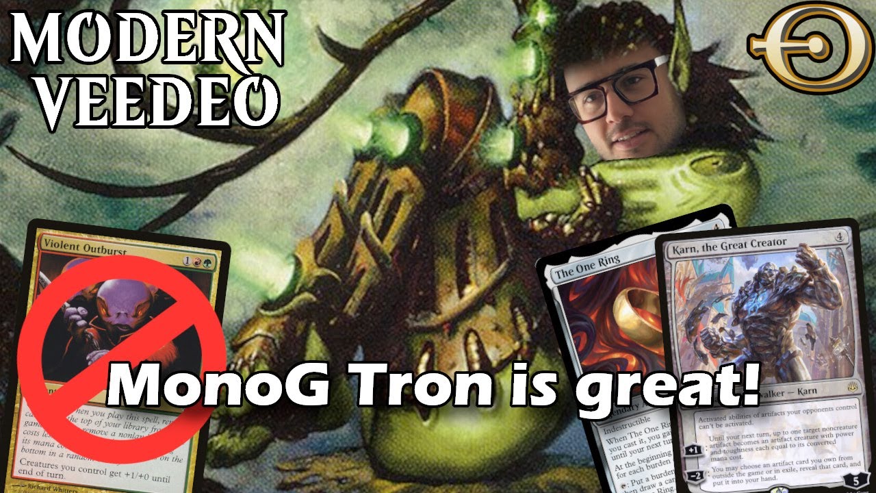 MonoG Tron is great post-Ban! | Modern | MTGO