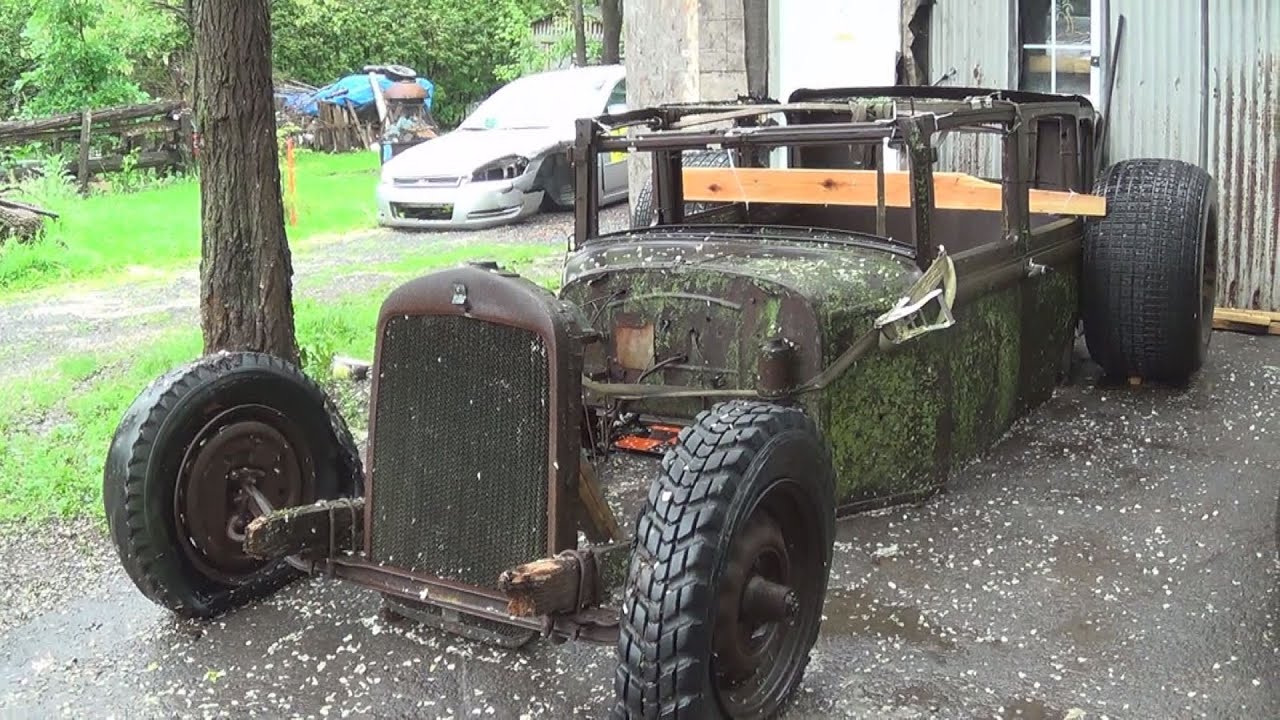 LA Rat Rod Build Episode 1