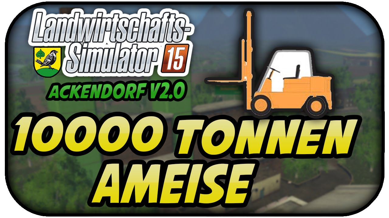 10000 TONNEN AMEISE 