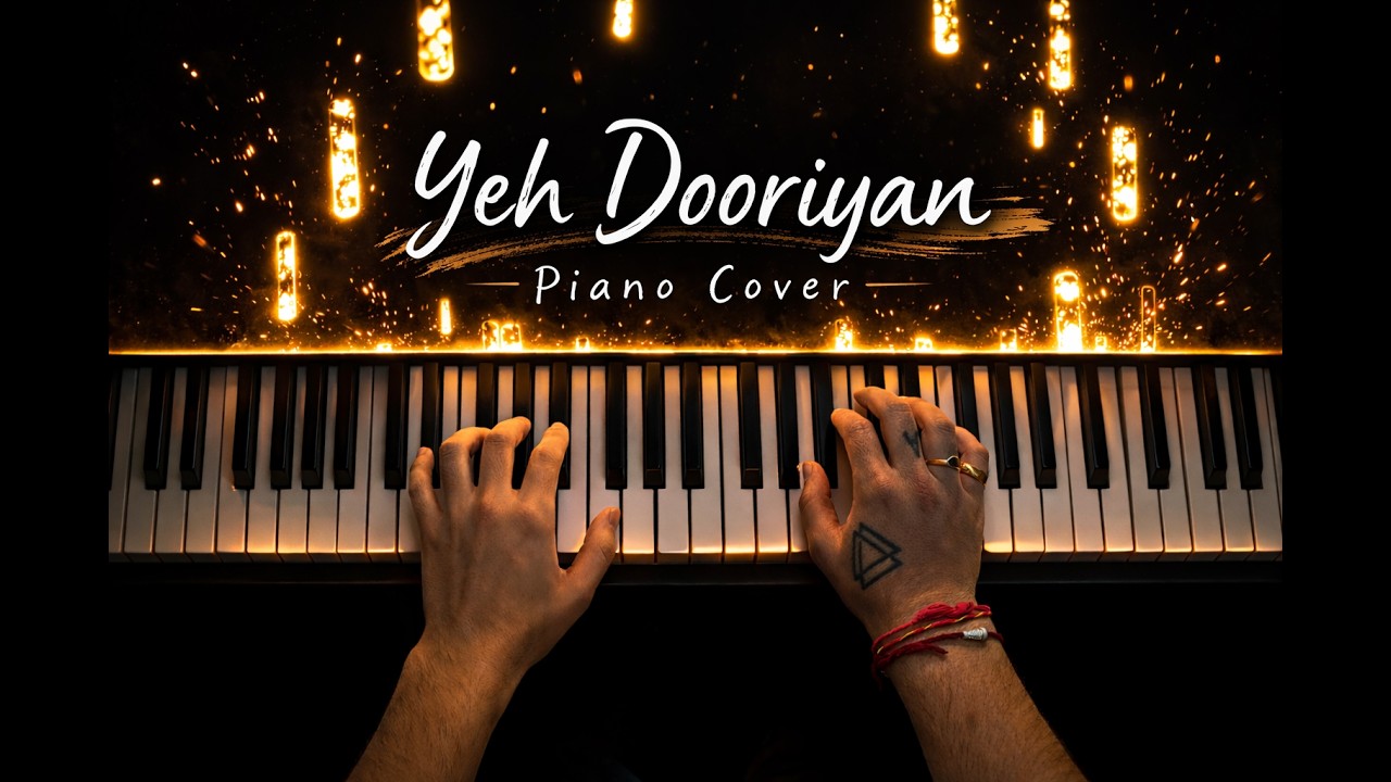 Yeh Dooriyan – Piano Cover | Soulful Instrumental 🎶Magic Marble Melodies