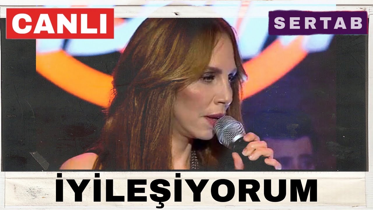 Sertab Erener - İyileşiyorum | Canlı Performans @ 3 Adam