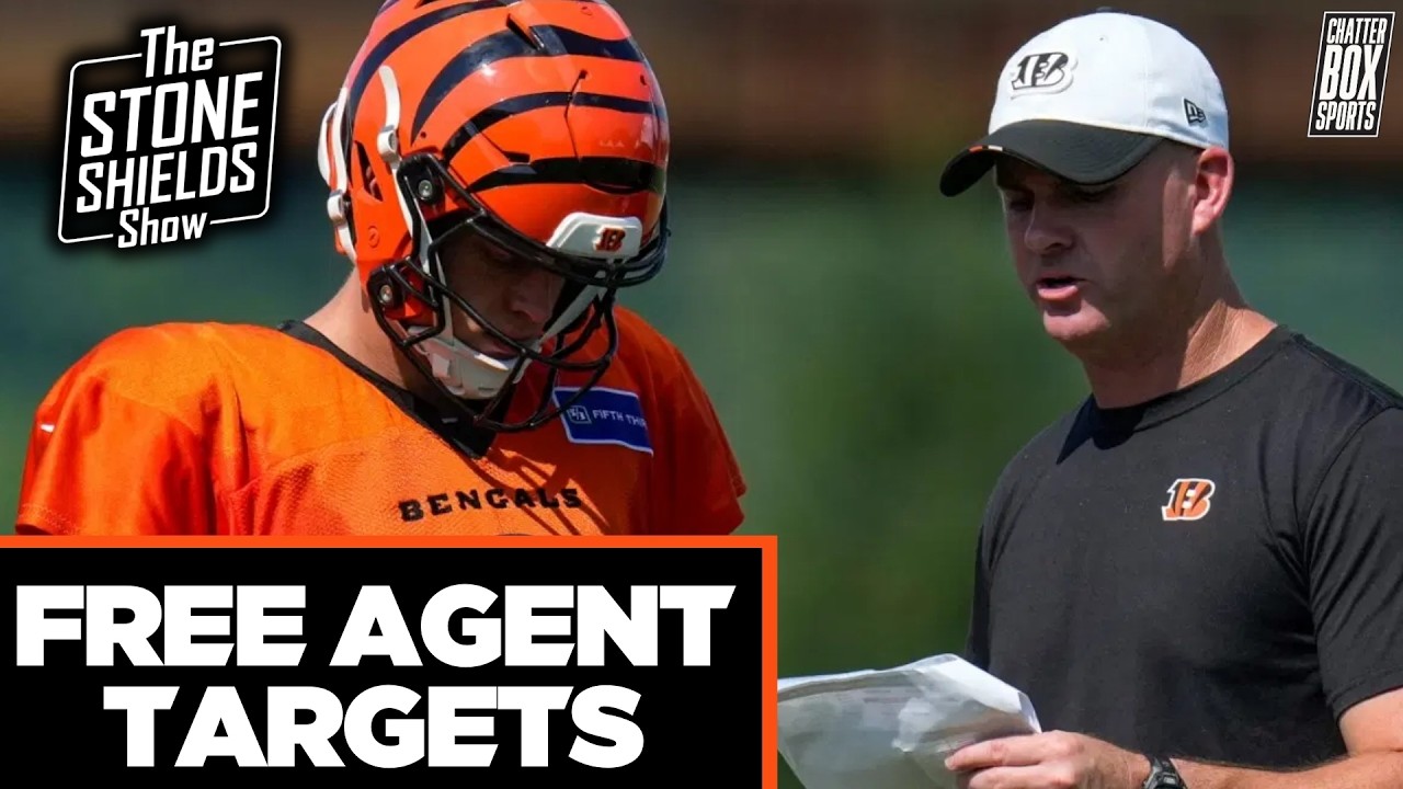 Cincinnati Bengals Free Agent Targets Before NFL Legal Tampering Period, Hunter Greene Injury News
