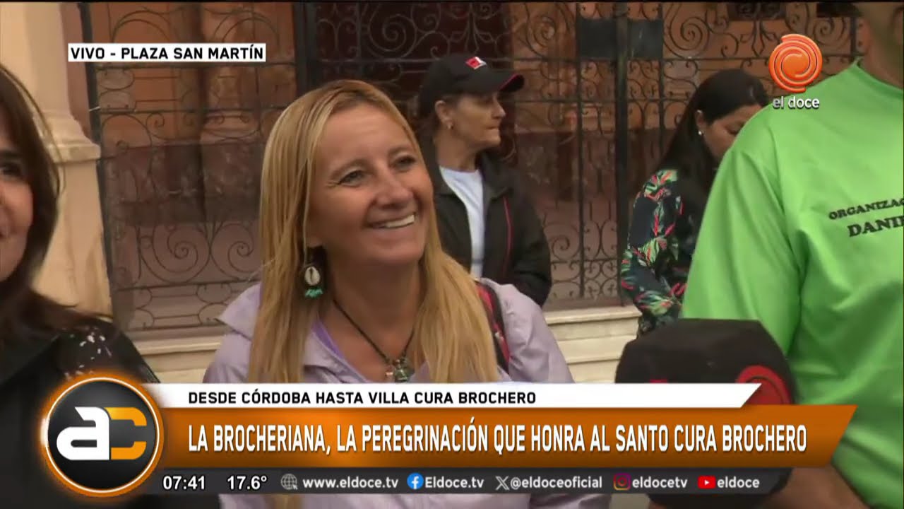 Emoción y deseos en La Brocheriana: los peregrinos están listos para honrar al santo cura Brochero