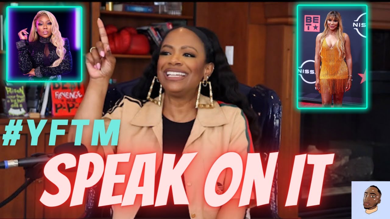 Xscape Drama: Kandi Burruss #SpeakOnIt + DRAGS LaTocha Scott + EXPOSES Tamar Braxton