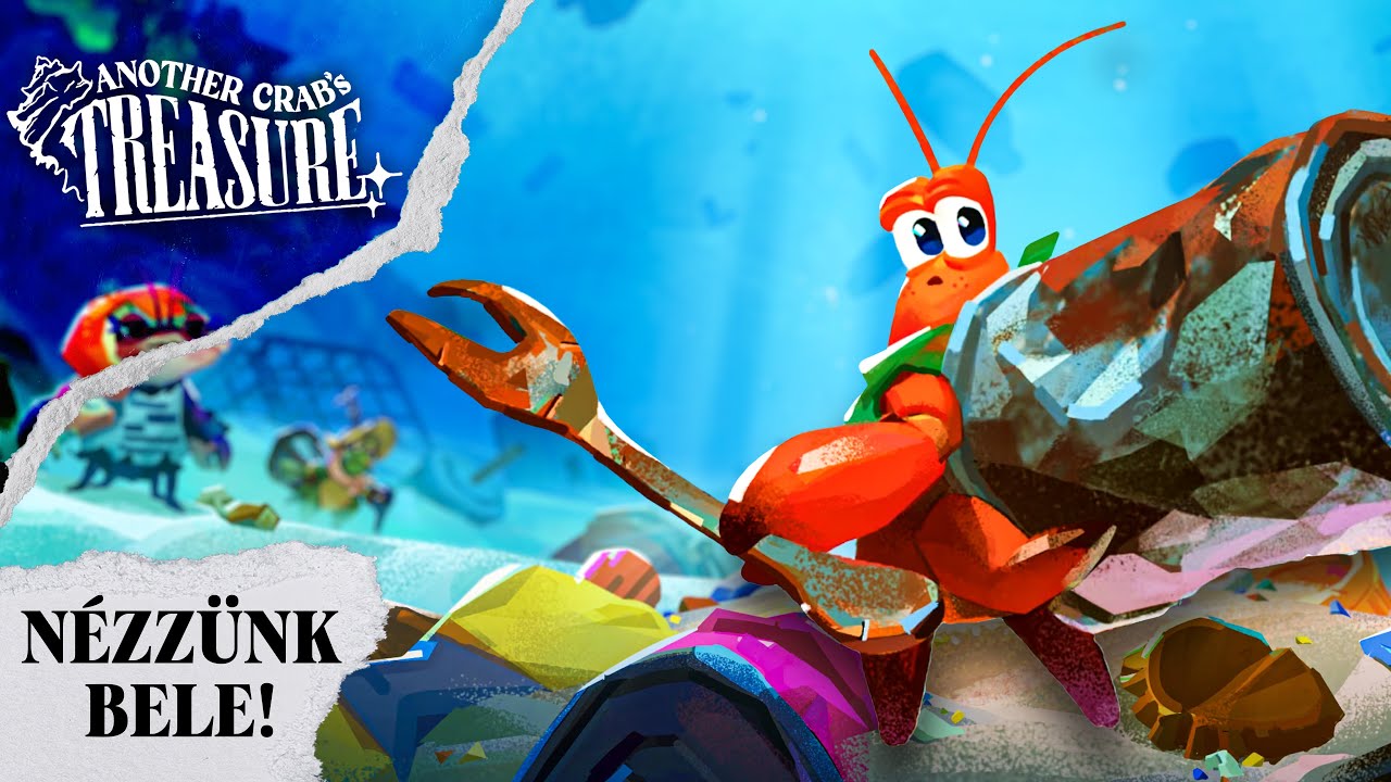 Mi a rák? 🤓 | Another Crab's Treasure (PC)