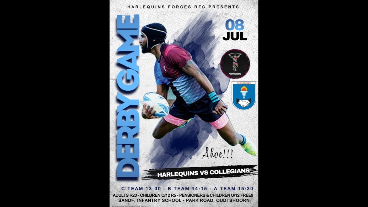 Harlequins RFC vs Collegians RFC 08 July 2023