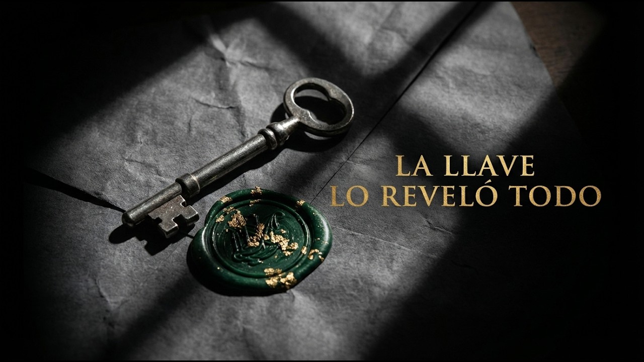 La notaria me miró y dijo: 