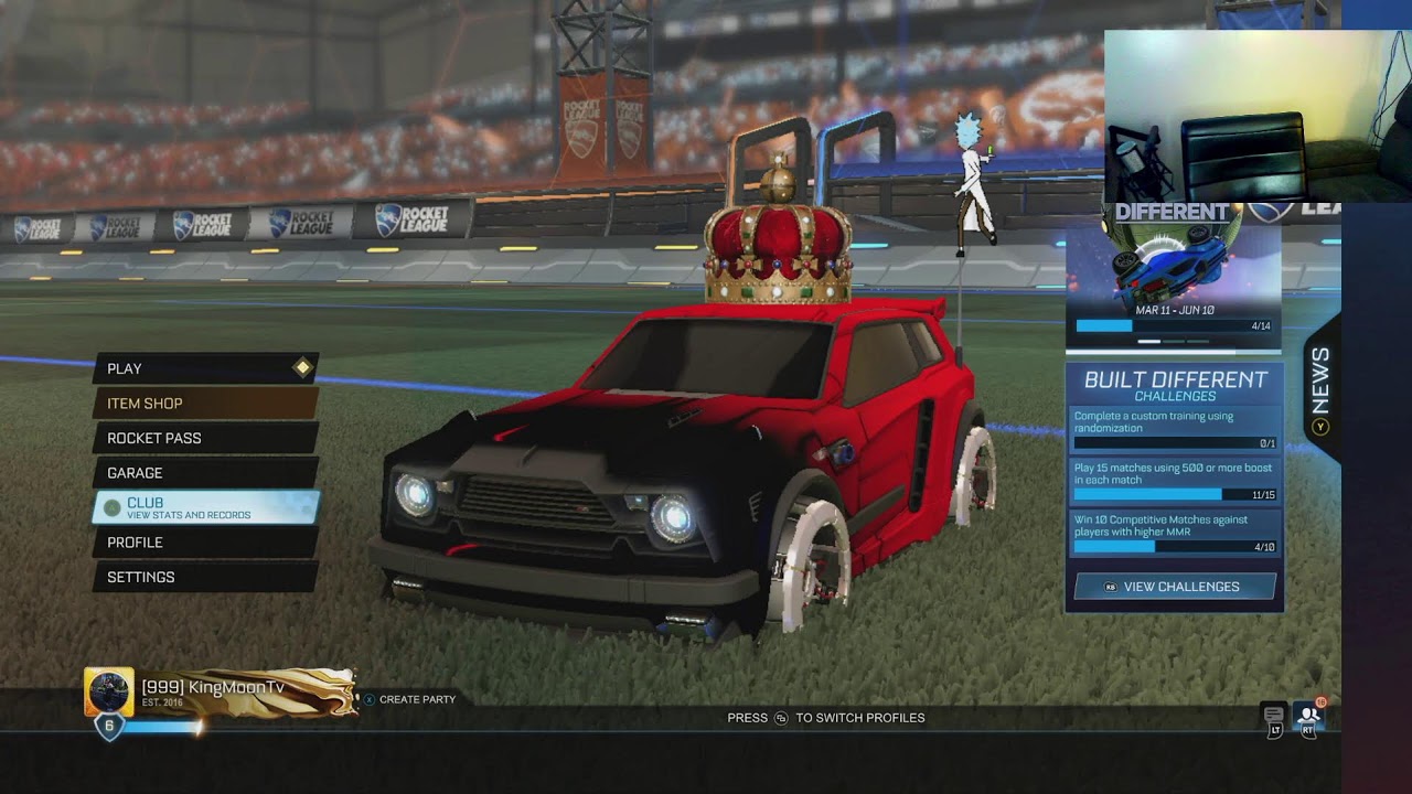 Live! Can We Survive Comps? Rocket League!