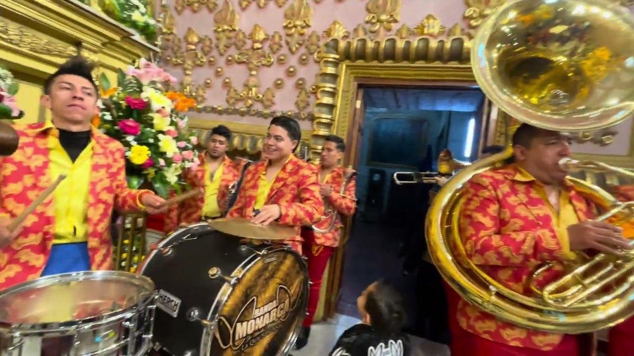 Así tocó la Guadalupana la Banda Monarca 