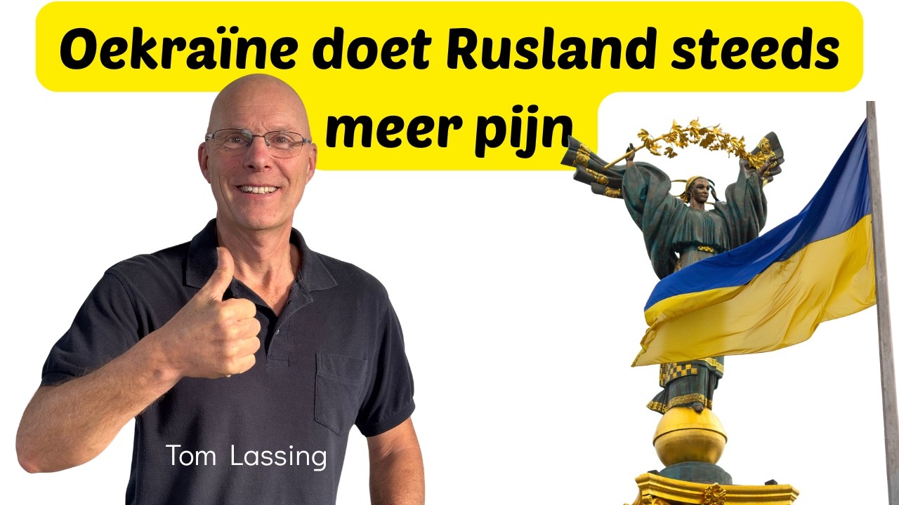 Oekraïne raakt de Russen steeds harder