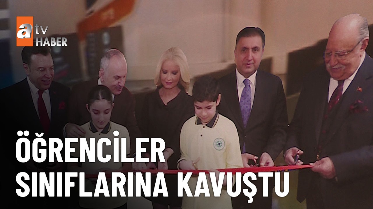Müge Anlı ve ekibinden anlamlı ödül - atv Ana Haber 11 Mart 2026
