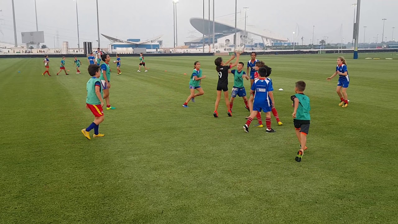 Rugby &eacute;cole exercice Ultimate Rugby 2