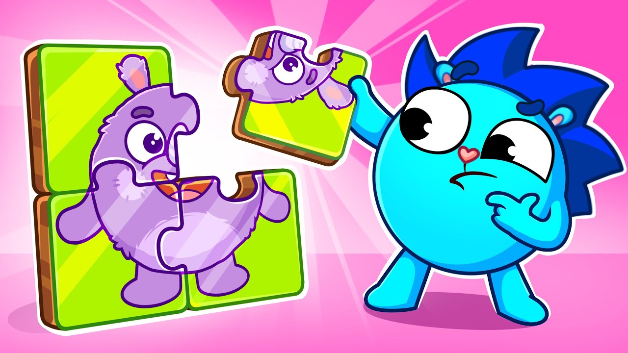 Toys Body Puzzle 🧸🎉 Let&rsquo;s Match the Pieces! Kids Songs And Nursery Rhymes