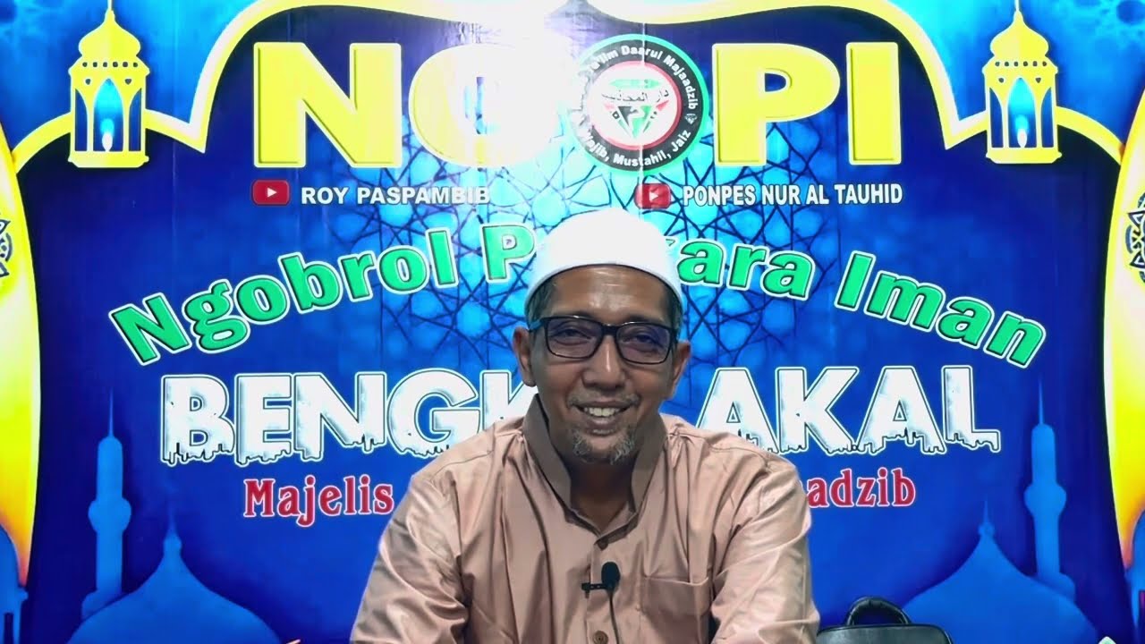 KAJIAN FIQIH KE 1 KITAB MUQODIMAH HADROMIYAH || PEMBUKAAN KITAB