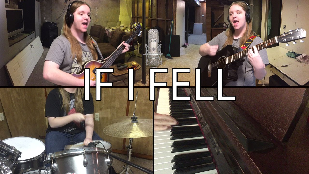 If I Fell - The Beatles (Cover)