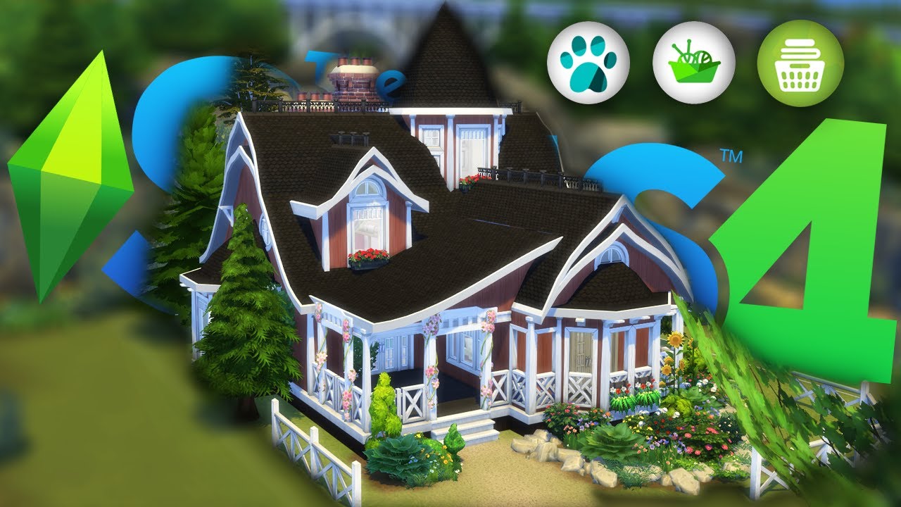 Ten Dom mnie WYKOŃCZYŁ. Nigdy więcej! - THE SIMS 4 Przerabianie Domów z gry