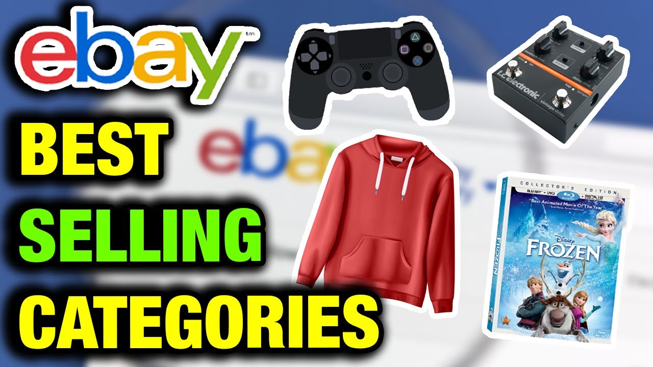 Top 5 BEST Ebay Categories To Sell In 2022!
