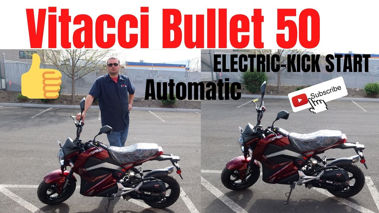 Vittacci Bullet 50 Review in Burgundy Red | Honda Grom Clone
