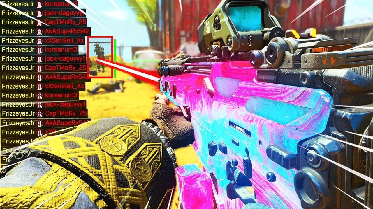 the PEACEKEEPER after NERF.. (UNBELIEVABLE!)