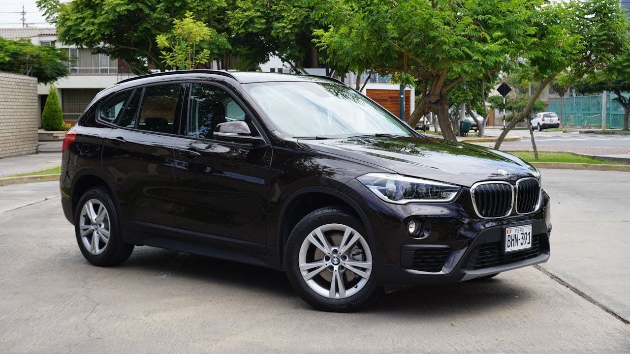 BMW X1 - Prueba de manejo