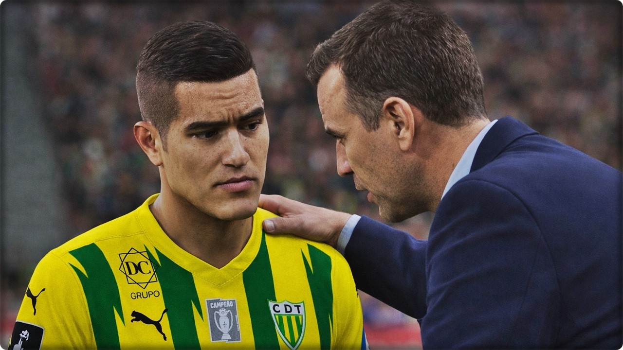 TRETA ! TREINADOR AFASTOU NANDO COSTA DE 4 JOGOS ! PES 2026 RUMO AO ESTRELATO #05