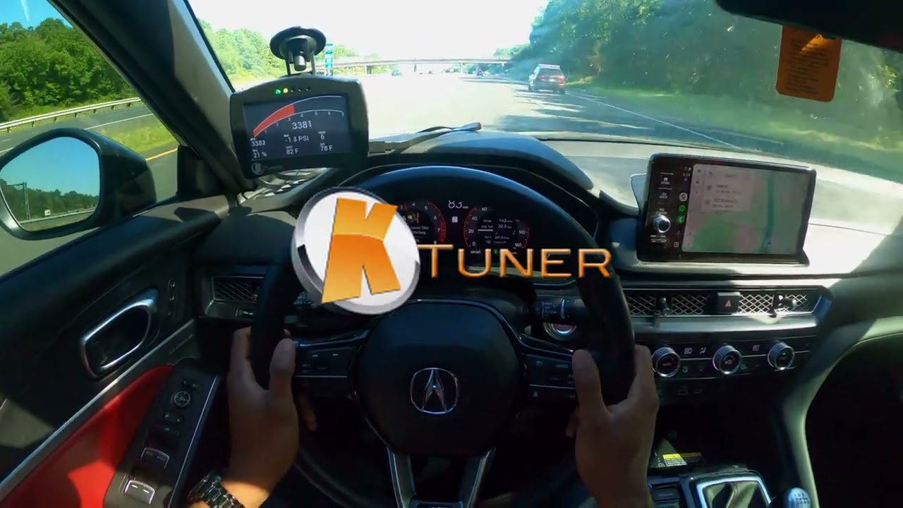 Усильте спортивный режим вашего Acura Integra с помощью KTuner