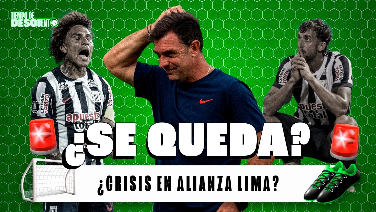 ALIANZA LIMA MANTIENE A GUEDE | TIEMPO DE DESCUENTO @TDD-V​