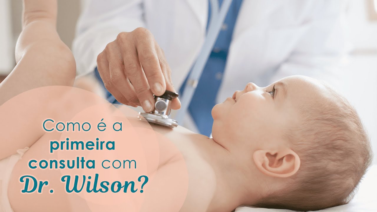 Como &eacute; a primeira consulta com Dr. Wilson?