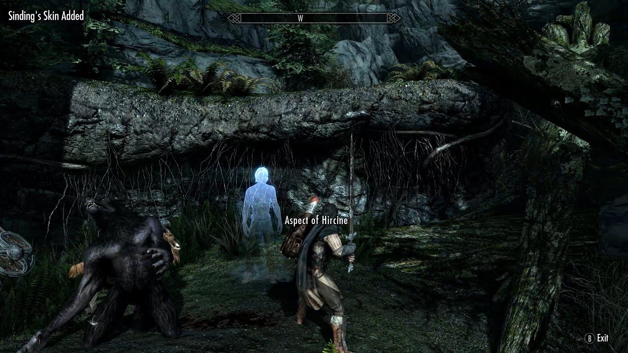 Skyrim Anniversary Edition Episode 68: Obtaining both the Ring of Hircine and the Savior's Hide