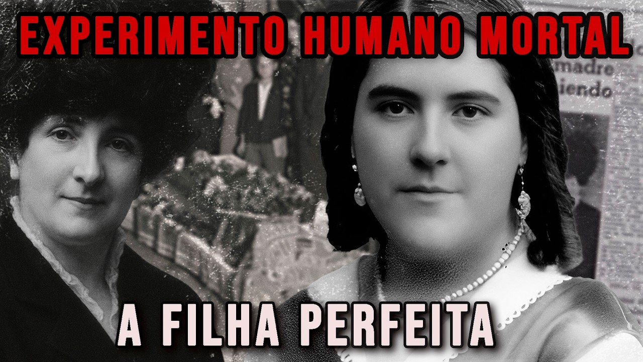 O Experimento BIZARRO da M&atilde;e que Criou a Filha PERFEITA para Matar | Caso Hildegart