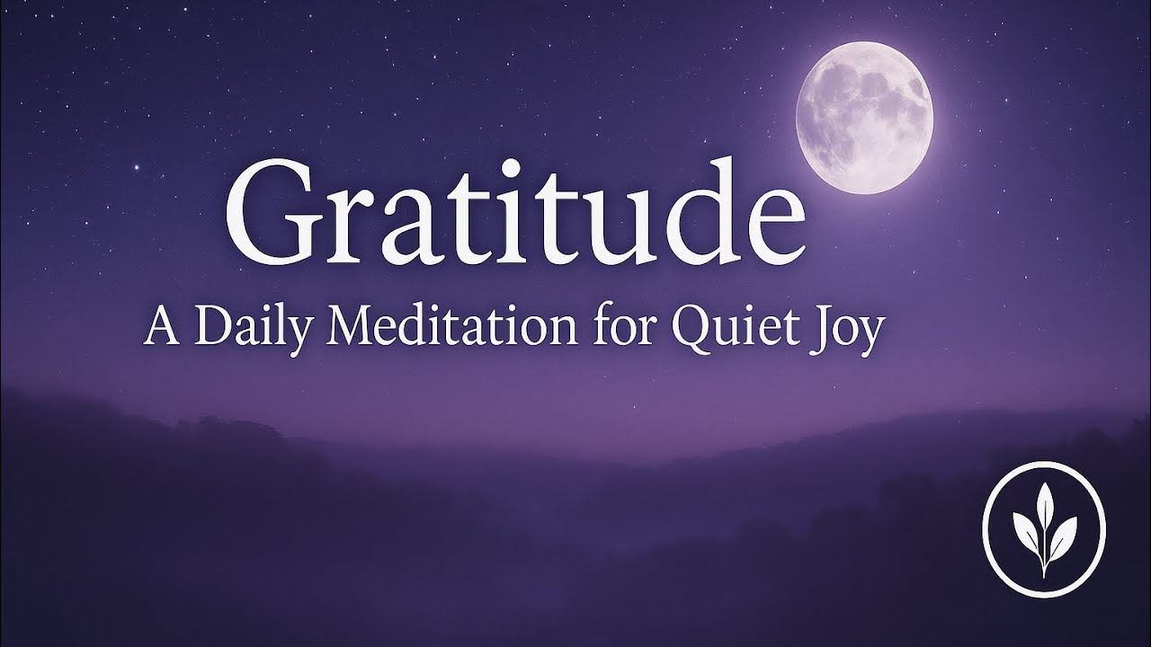 Gratitude Sleep Affirmations – Fall Asleep with “I Am” Statements for Peace and Abundance