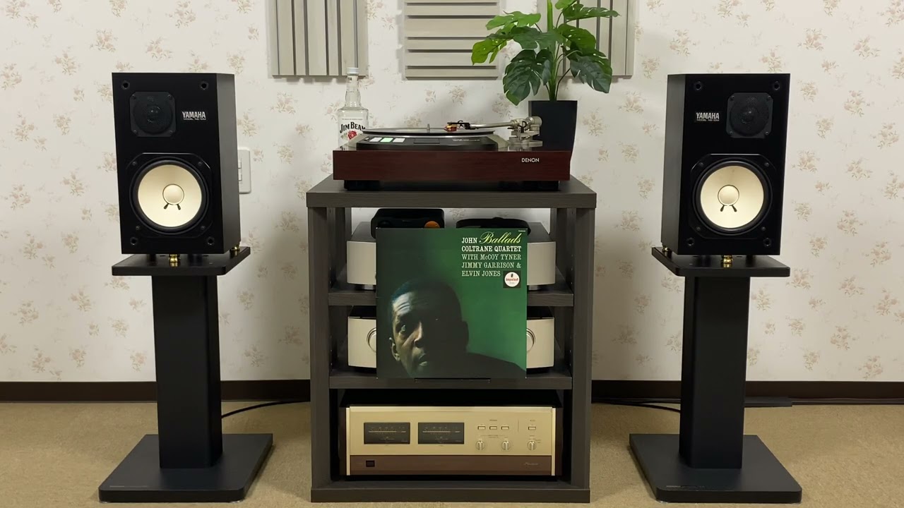 ジョン・コルトレーン／It's Easy to Remember　YAMAHA NS-10M