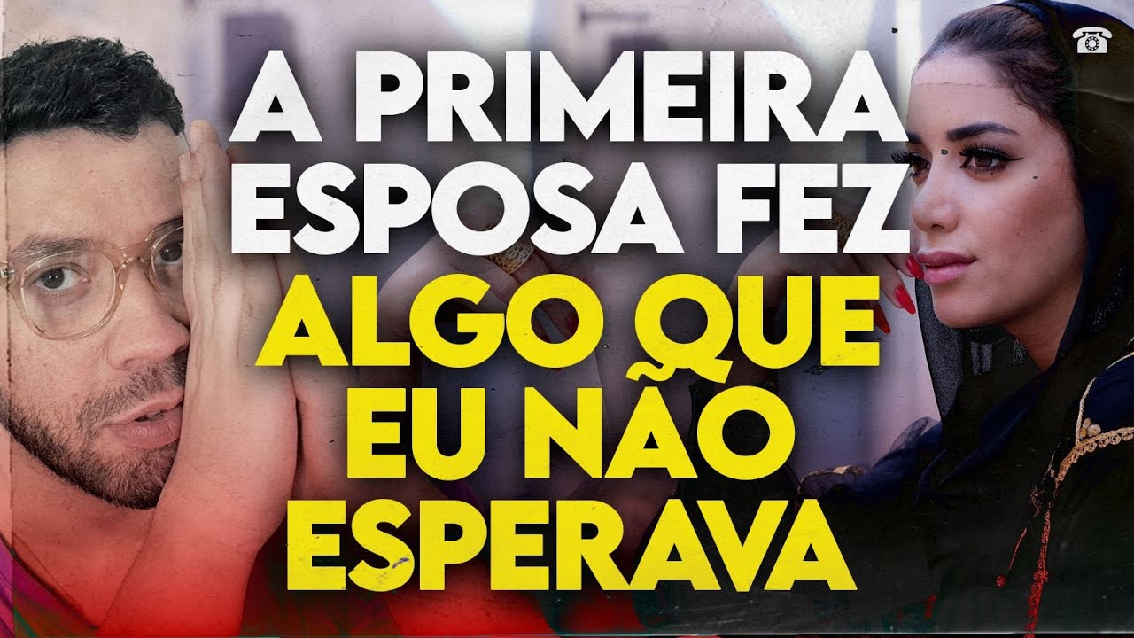 🔴 DESABAFO AO VIVO: O CASAMENTO com o MULÇUMANO tinha um DETALHE que me deixou PASMA!