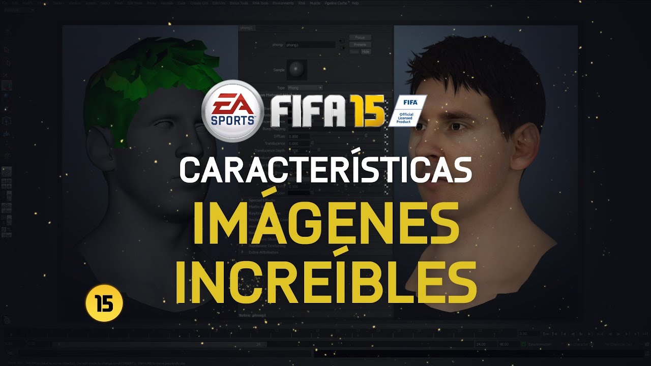 FIFA 15 - Características - Imágenes Increíbles [HD]
