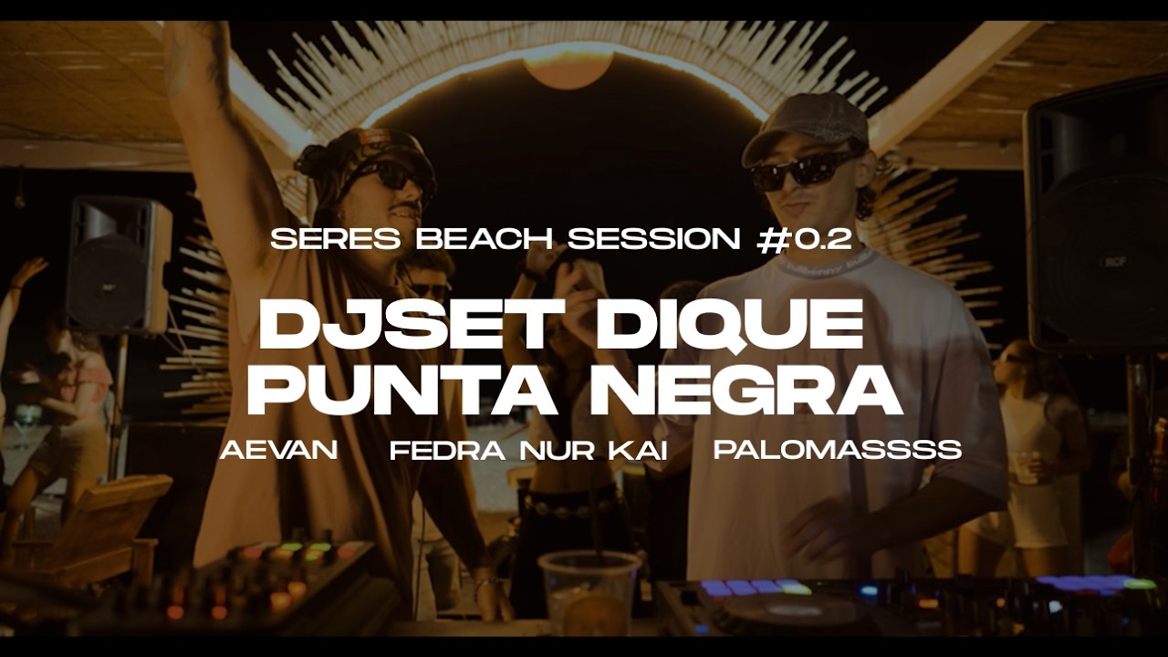 FEDRA NUR KAI b2b AEVAN @ Seres Beach Sessions #0.1 - Dique Punta Negra San Juan, Argentia