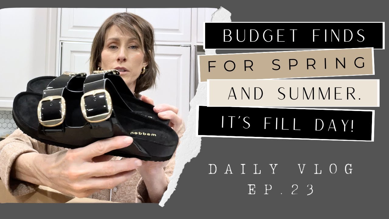 BUDGET FRIENDLY SPRING AND SUMMER FINDS | FILL DAY | LIFE AFTER A DOUBLE MASTECTOMY | BREAST CANCER