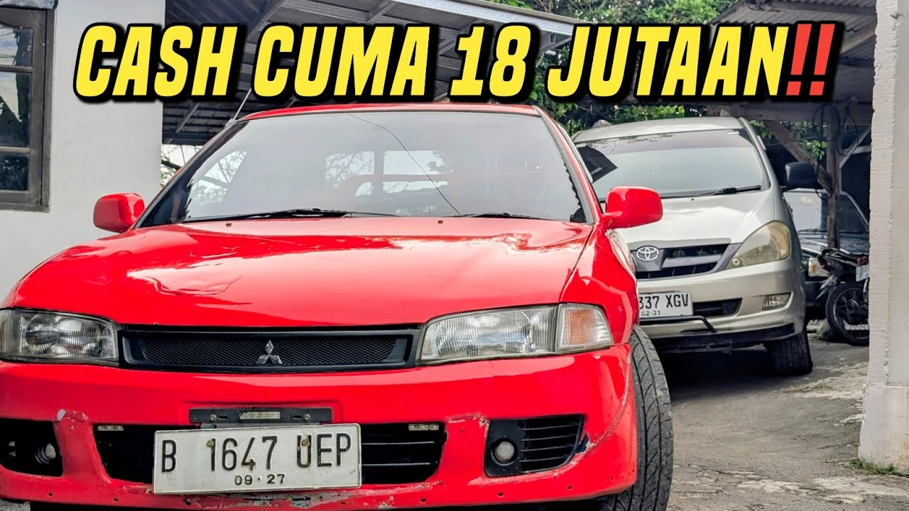 Showroom Abahdi Garage jual mobil bekas harga super bajong❗Cash 18 jutaan murah banget seharga motor