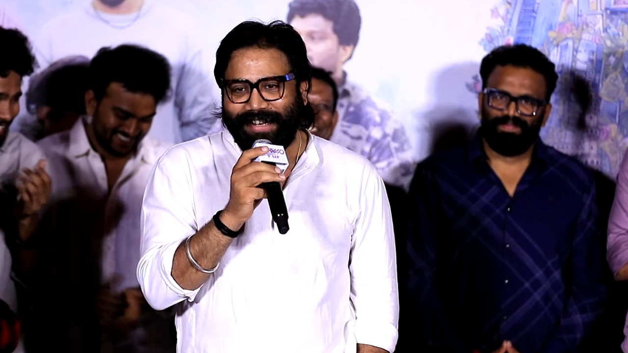 Director Sandeep Reddy Vanga Speech @ Romanchakam Trailer Launch Event