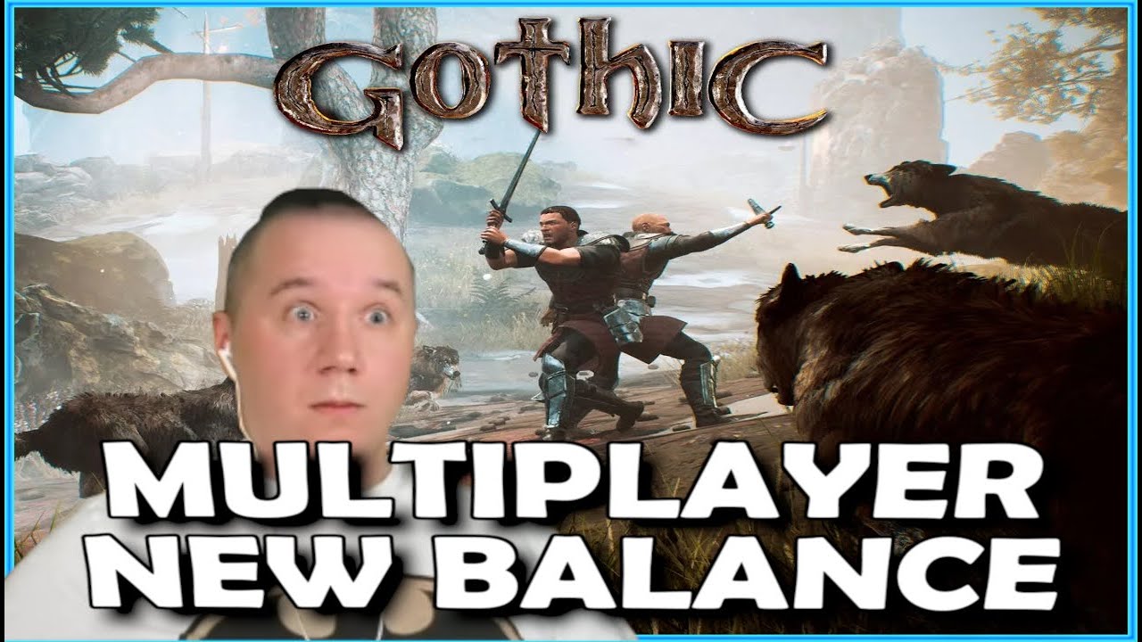TEAMWORK OPE  I Gothic II NEW BALANCE[MULTIPLAYER] [2] I Na żywo