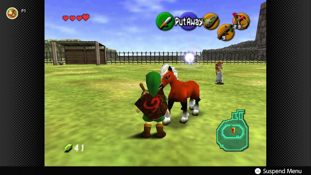 Great Deku Tree - Ocarina of Time Stream #1