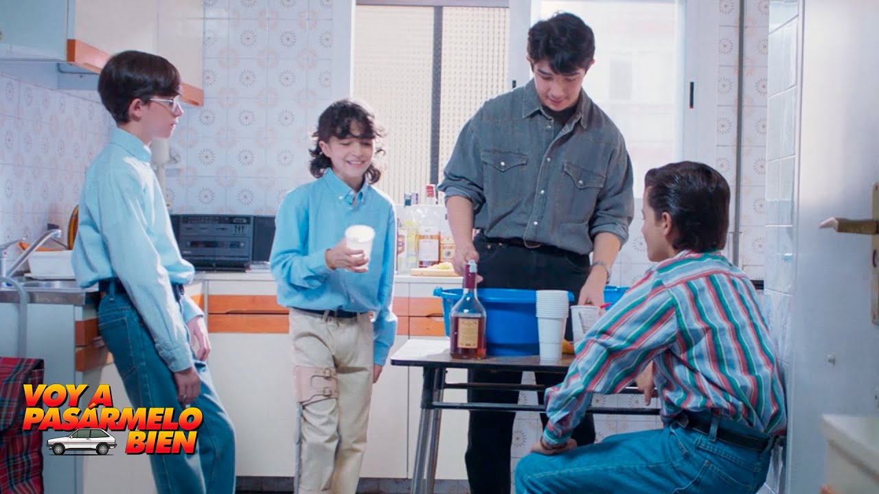 VOY A PASÁRMELO BIEN. ¿Eres como ellos?. Exclusivamente en cines