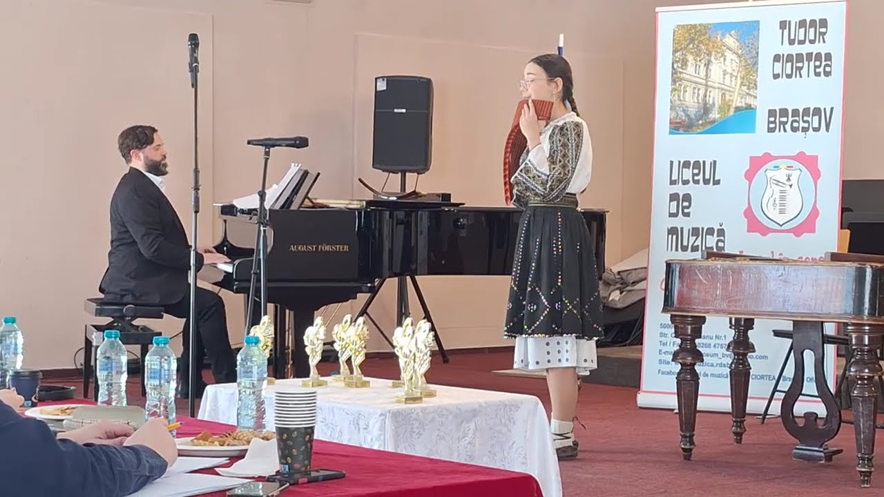 Doina lui Petru Unc | Hora muntenească | Brâu pe șase |Festivalul Internațional Constantin Brailoiu🥇