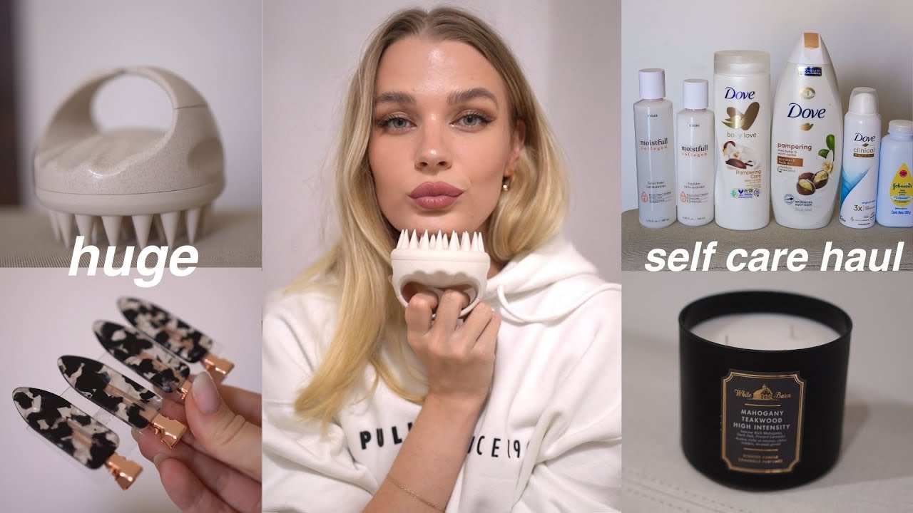 HUGE hygiene amazon haul: skin, body and hair care