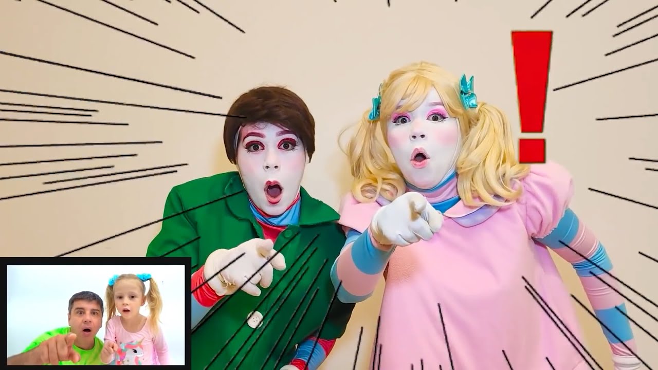 Melhores vídeos fingindo ser Like Nastya Show