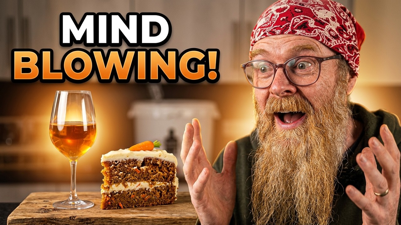 This Carrot Cake Wine Will Blow Your Mind!