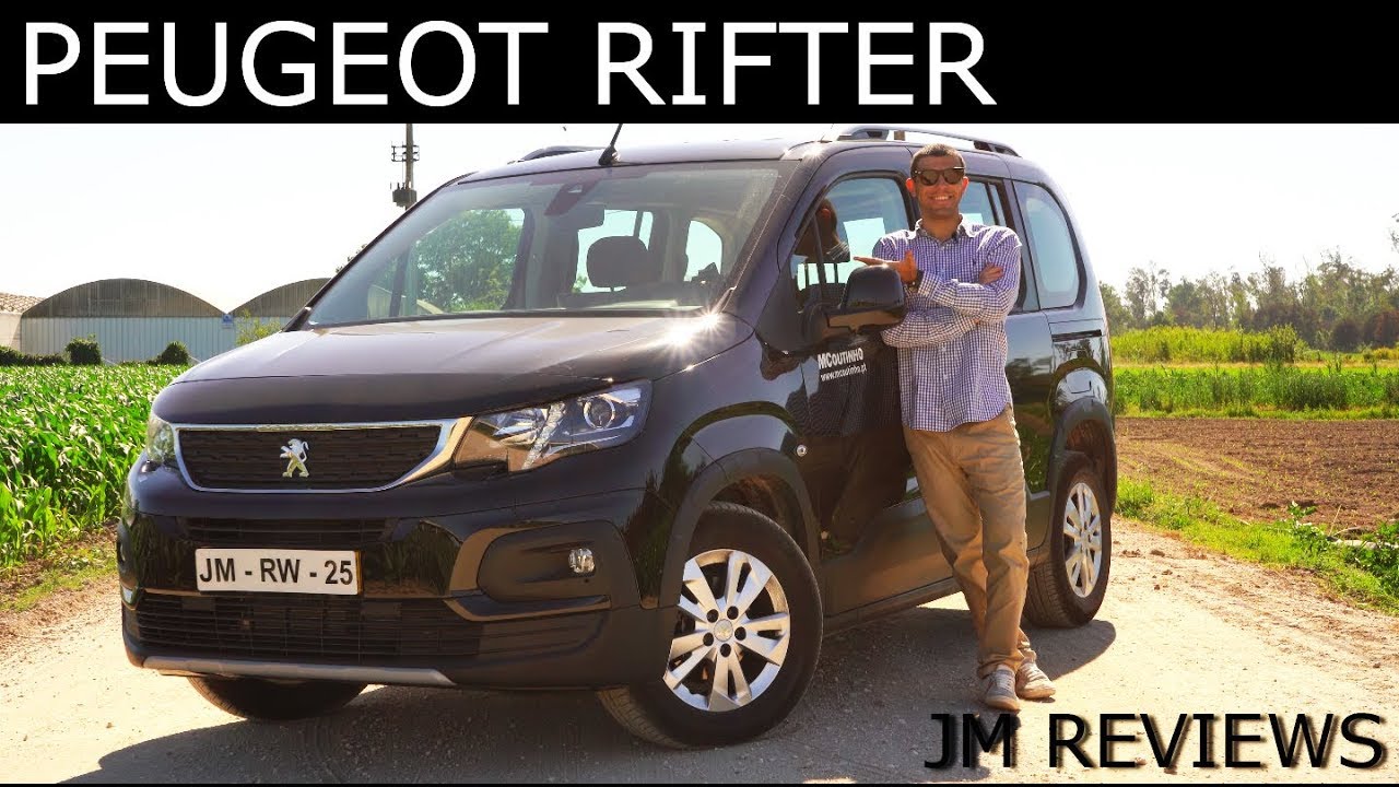 Peugeot Rifter 2019 - Espaço? Sim, Tenho, E MUITO!!! - JM REVIEWS 2019